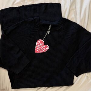 Slink Ribbed Knit dress